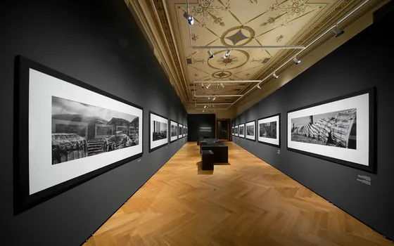 Museum of Decorative Arts in Prague / Josef Koudelka Ruins