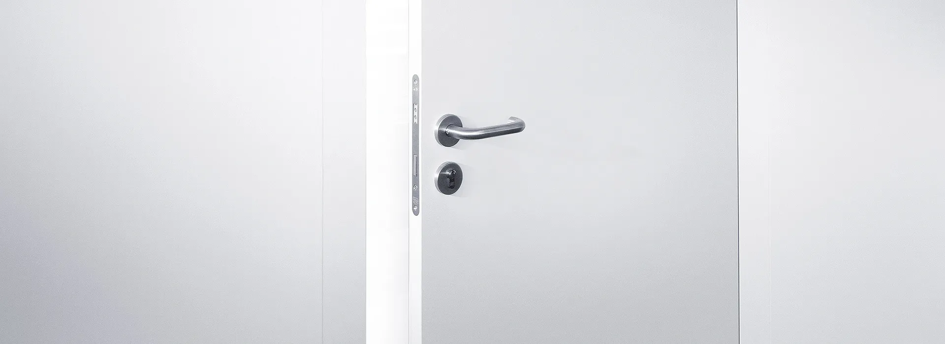 Mila-wall doors: flush-mounted door elements