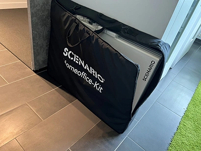 Bag with carrying handle