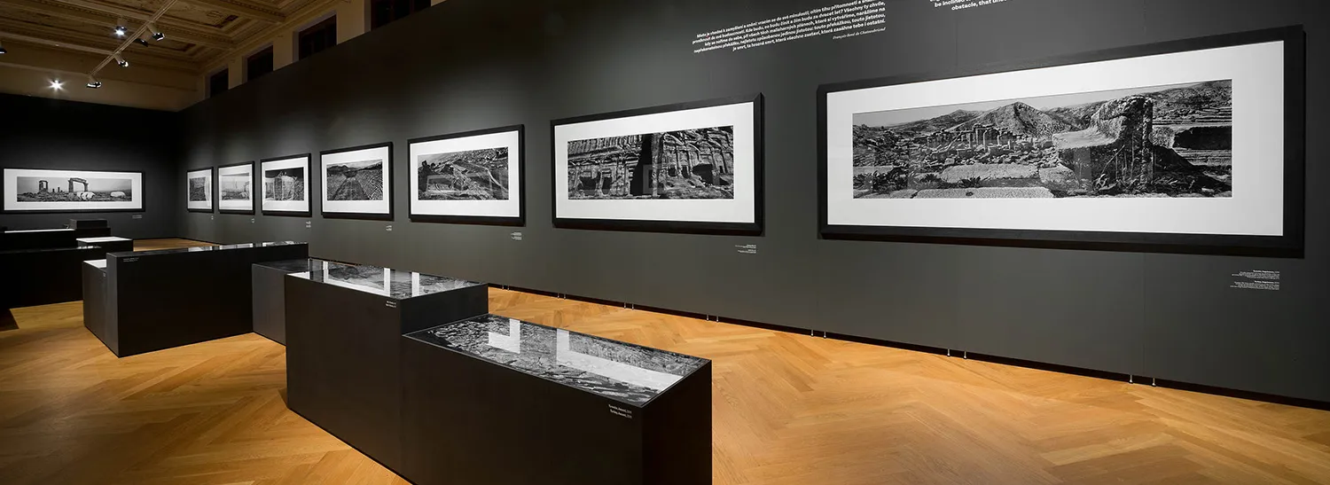 Museum of Decorative Arts in Prague / Josef Koudelka Ruins