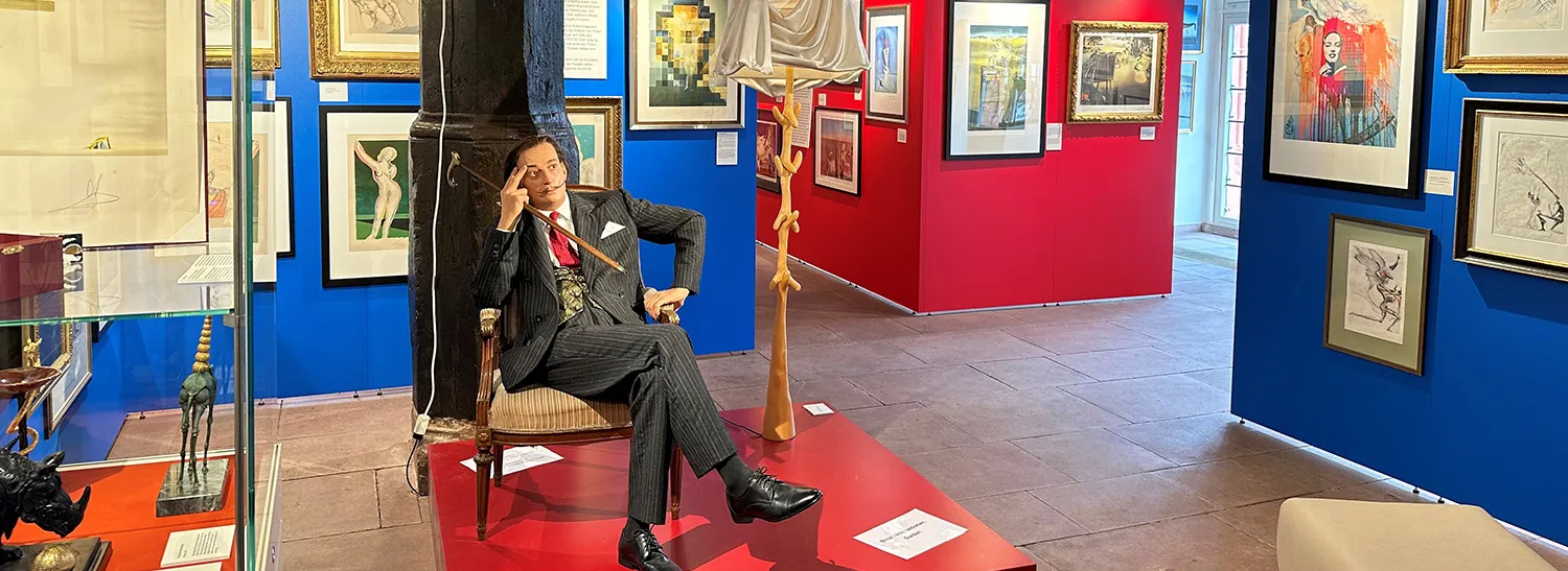Brothers Grimm House Steinau / Dalí – Life and Work