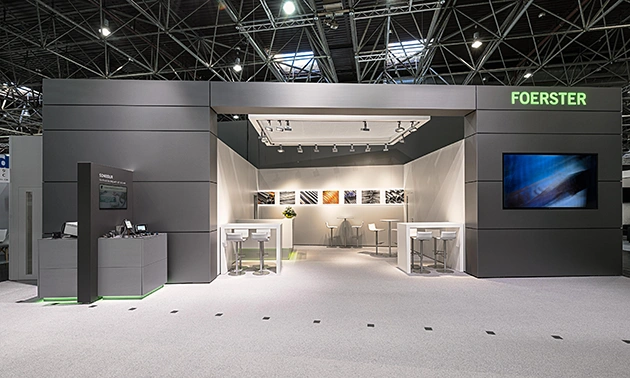 Exhibition stand construction