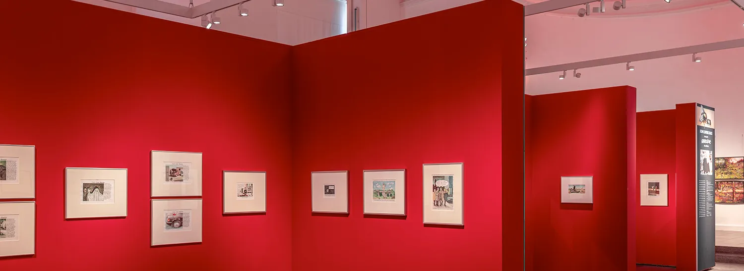 Exhibition walls for museums and exhibitions