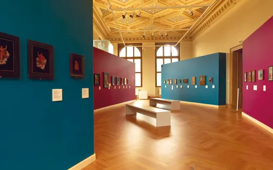 UPM Prague / “Gleam of Gold, Blaze of Colours”