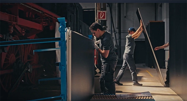 Assembly and logistics